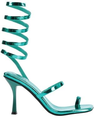 Jeffrey Campbell Thong Sandal - Green