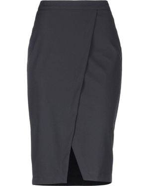 iBlues Midi Skirt - Blue
