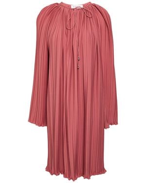 Lanvin Mini Dresses - Red