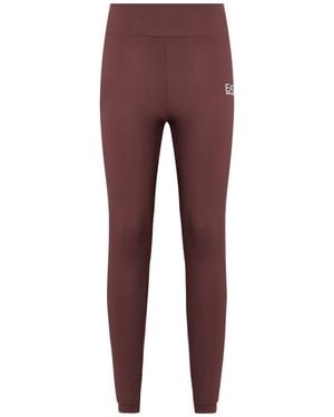 EA7 Leggings - Red
