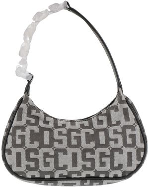Gcds Handbag Cotton, Leather - Gray