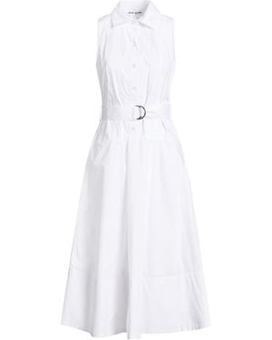 DKNY Midi Dress - White
