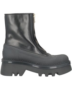 Chloé Ankle Boots Leather - Grey