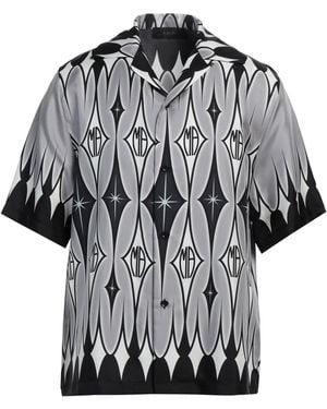 Amiri Shirt Silk - Grey