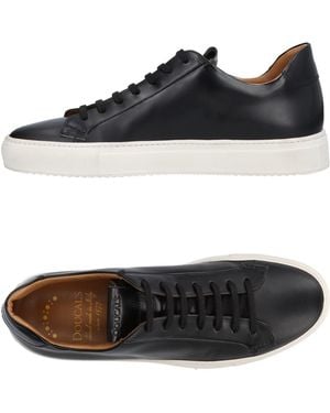 Doucal's Sneakers Soft Leather - Black