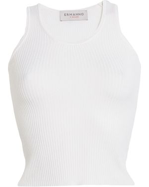 ERMANNO FIRENZE Top - Gris
