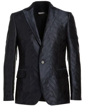 Bikkembergs Blazer Virgin Wool - Black