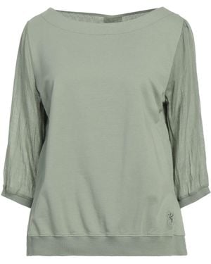 European Culture Sweatshirt - Green