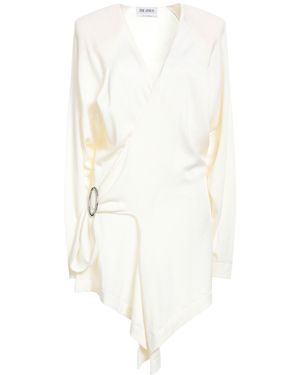 The Attico Midi-Kleid - Weiß