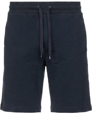 Dolce & Gabbana Midnight Shorts & Bermuda Shorts Cotton - Blue