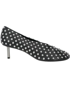 Jil Sander Pumps Leather - Black