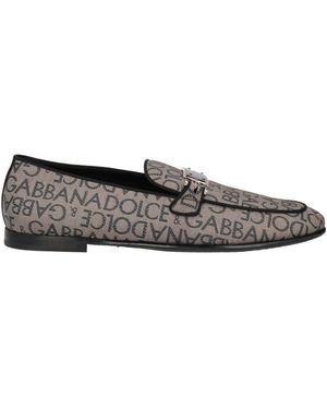 Dolce & Gabbana Mokassin - Grau