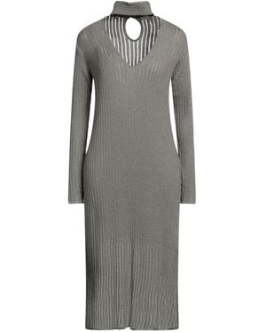 Agnona Vestito Midi - Grigio