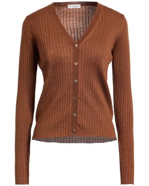 Ballantyne Cardigan - Brown