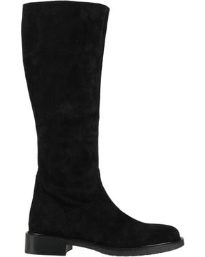 Marco Ferretti Boot Leather - Black