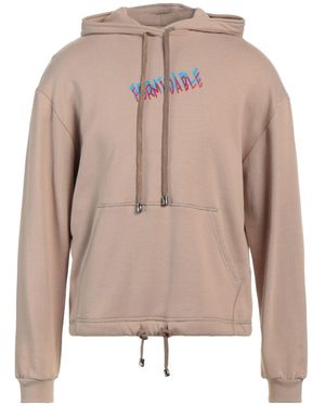 3Dici Sweatshirt Cotton - Natural