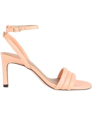 BOSS Sandals Leather - Pink