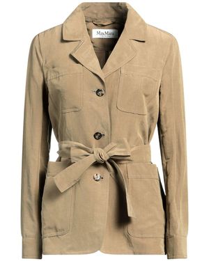 Max Mara Jacke & Anorak - Braun