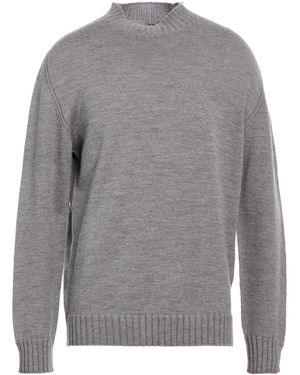 Alpha Studio Turtleneck Merino Wool - Gray