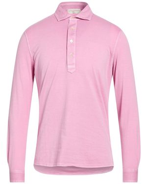 FILIPPO DE LAURENTIIS Polo Shirt - Pink