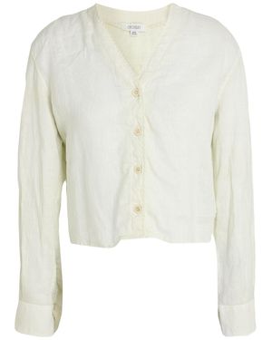 Crossley Shirt Linen - White