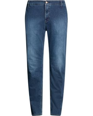 Jeckerson Jeans Cotton, Elastomultiester, Elastane - Blue
