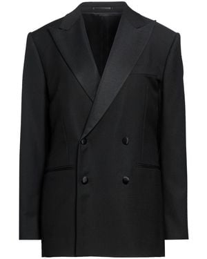 BLK DNM Blazer Wool, Mohair Wool - Black