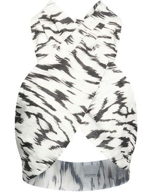 Sundek Top Linen - White