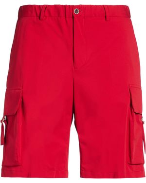 Briglia 1949 Shorts & Bermuda Shorts Polyamide, Elastane - Red