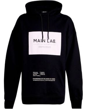 Balmain Sudadera - Negro