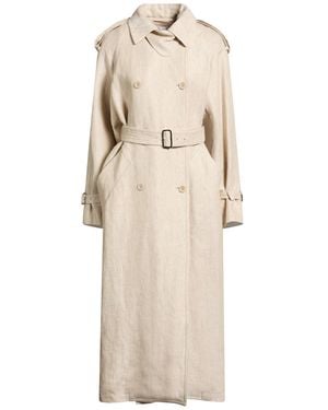 Max Mara Sobretodo Y Gabardina - Neutro