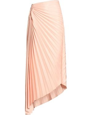 Pinko Maxi Skirt Polyester - Pink