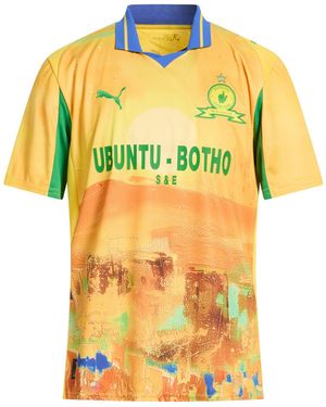PUMA X Kidsuper Studios T-Shirt Polyester - Yellow