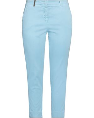 Peserico Trouser - Blue