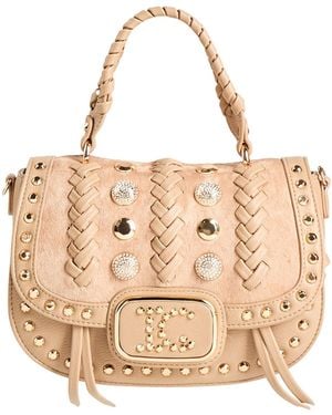 La Carrie Handbag Leather - Natural