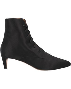 Forte Forte Stiefelette - Schwarz