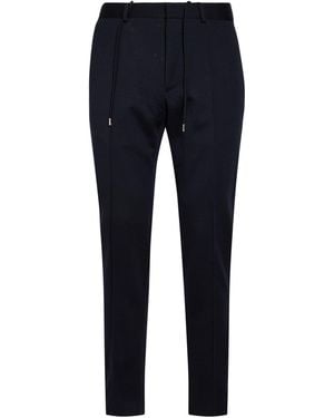dunhill Pants Wool, Polyamide - Blue