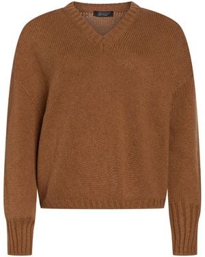Aragona Pullover - Marrone