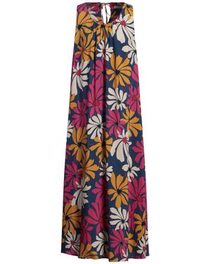 CafeNoir Maxi Dress Viscose - Red