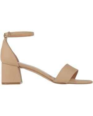 Ovyè Sandals Leather - Natural