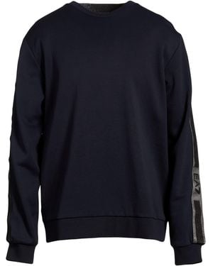 EA7 Midnight T-Shirt Cotton, Polyester - Blue