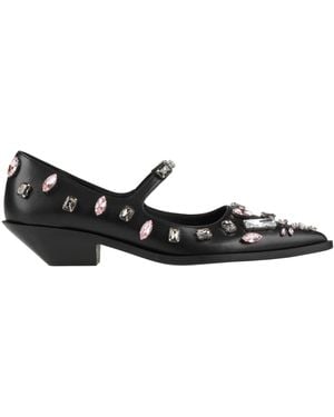 Stine Goya Pumps Leather - Black