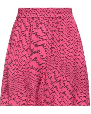 Pinko Shorts & Bermuda Shorts Viscose - Red