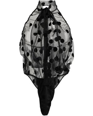 LAQUAN SMITH Body - Negro