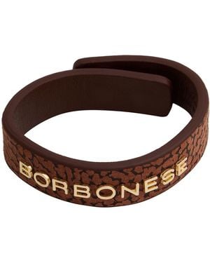 Borbonese Bracelets - Brown