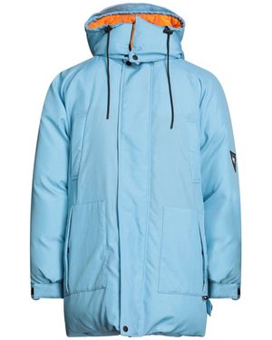 MSGM Puffer - Blue