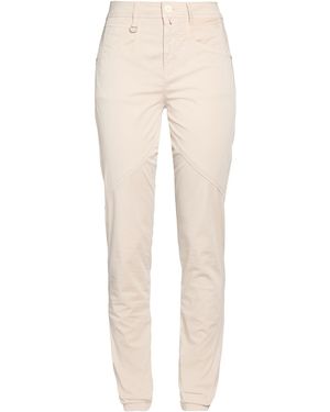High Trouser - Natural