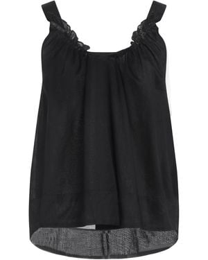 HANAMI D'OR Top - Negro