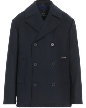 ARMANI EXCHANGE Coat - Blue