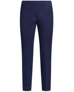 Maliparmi Pants Cotton, Elastane - Blue